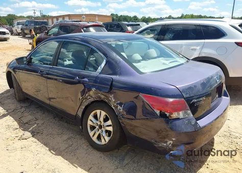 2008 Honda Accord 2.4 Lx-P from USA, damaged, VIN 1HGCP26448A037218
